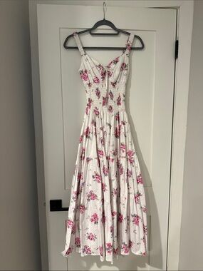 CB Positano floral maxi dress